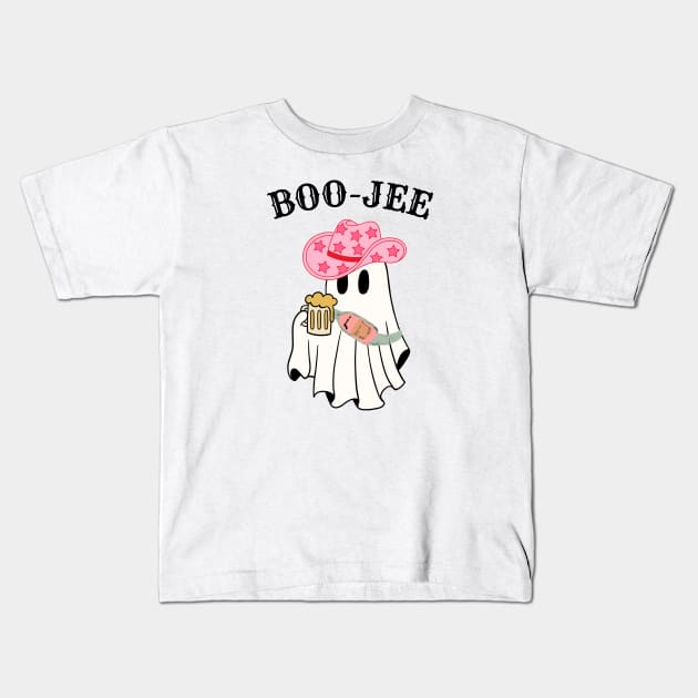 Boo jee Kids T-Shirt by DewaJassin